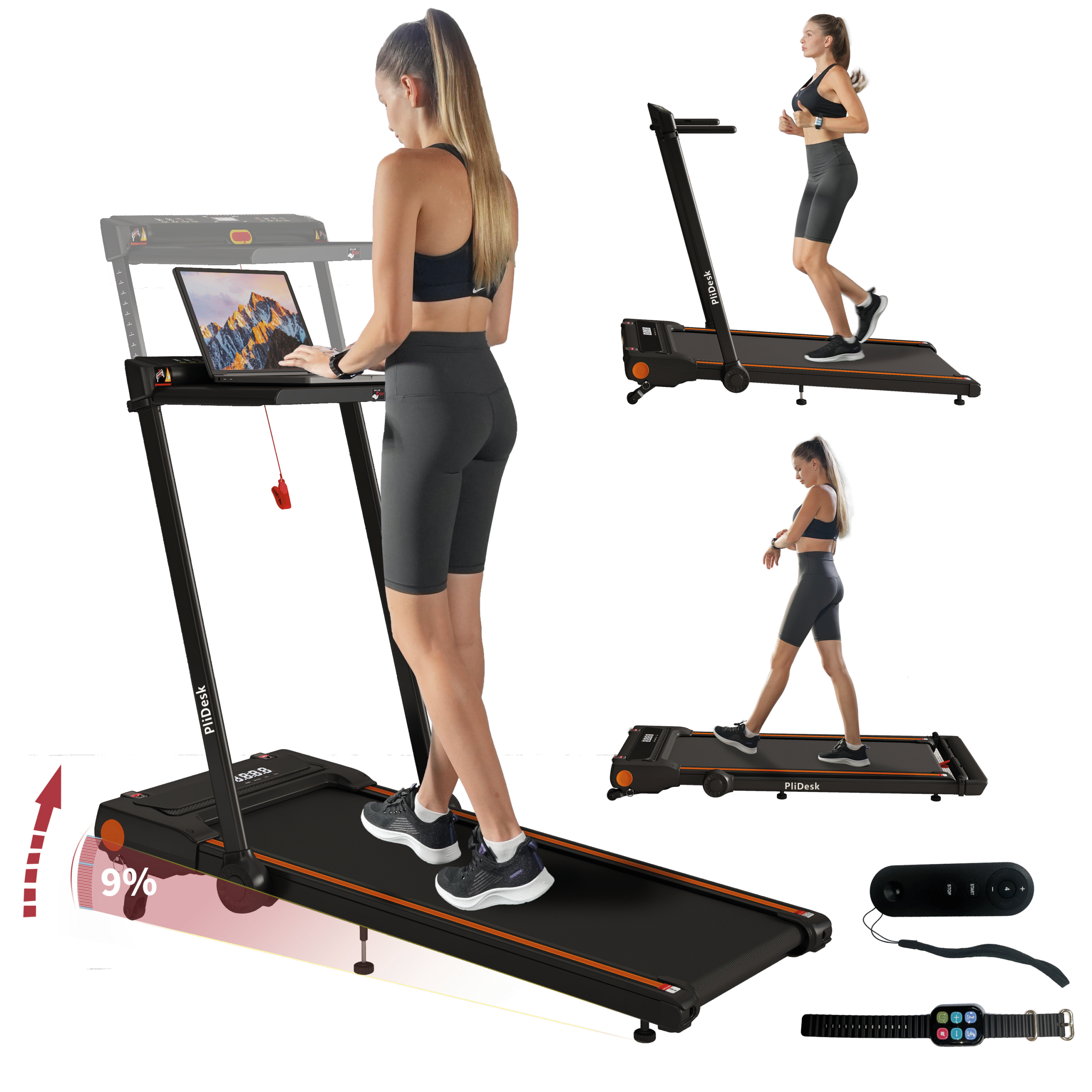 Plidesk treadmill